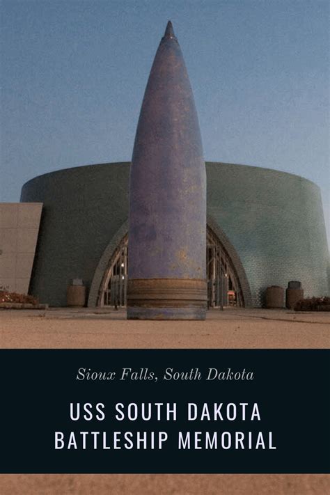 USS South Dakota Battleship Memorial in Sioux Falls, South Dakota