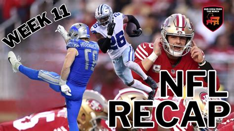 Nfl Week 11 Recap Youtube