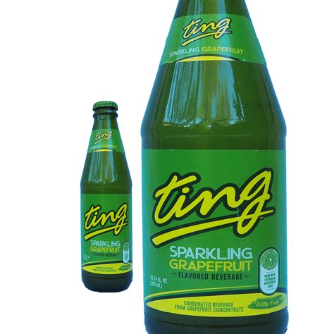 Ting A Memorable Carbonated Grapefruit Drink