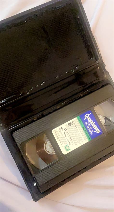 Goosebumps Vhs Video Stay Out Of The Basement S Tv Series Etsy