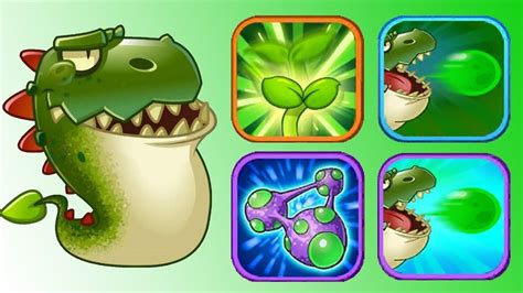 Plants Vs Zombies Super Dinosaur Roar Grass Power Up Pvz