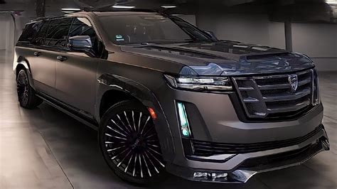 New Cadillac Escalade 2024 The Most Powerful Full Size Luxury SUV