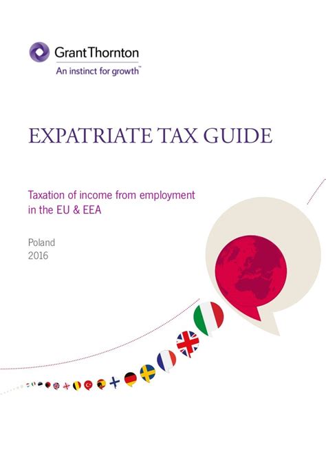 Expatriate Tax Guide Grant Thornton