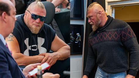 52 Year Old Hall Of Famer Was Very Surprised Seeing Brock Lesnar