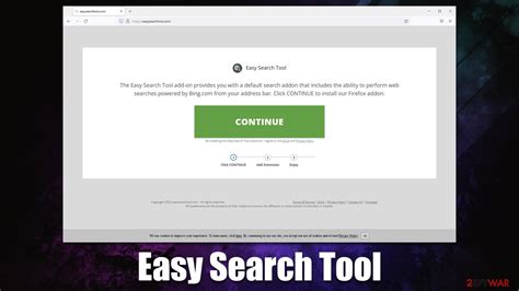 Remove Easy Search Tool Browser Hijacker Free Instructions