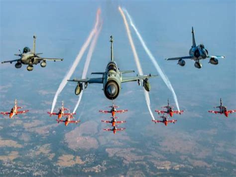 Indian Air Force Day 2021 Celebration Live Updates Hindon Air Base 89th