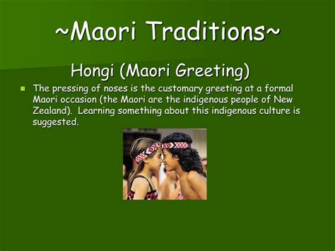 PPT - New Zealand- The Country, Customs, and Culture PowerPoint ...