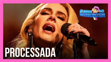 Veja Compara O De M Sica De Adele Que Acusada De Pl Gio Por