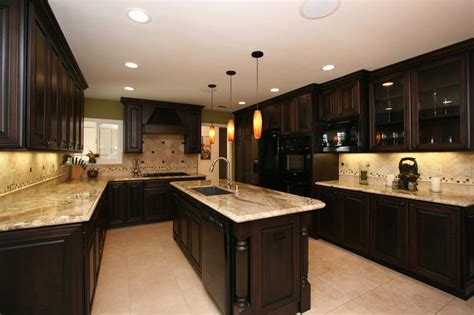 21 Dark Cabinet Kitchen Designs