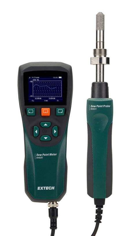 Handheld Dewpoint Meter Grainger