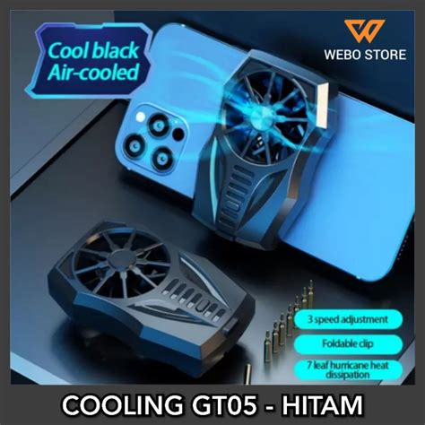 Jual Memo Dl Cooling Fan Gaming Fan Cooler Radiator Pendingin Hp Dl