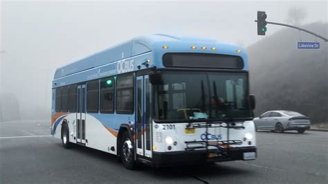 Octa Gillig Low Floor Plus Cng Youtube