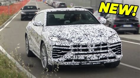 Lamborghini Urus Hybrid Spied In Italy V Exhaust Is Extremely Quiet