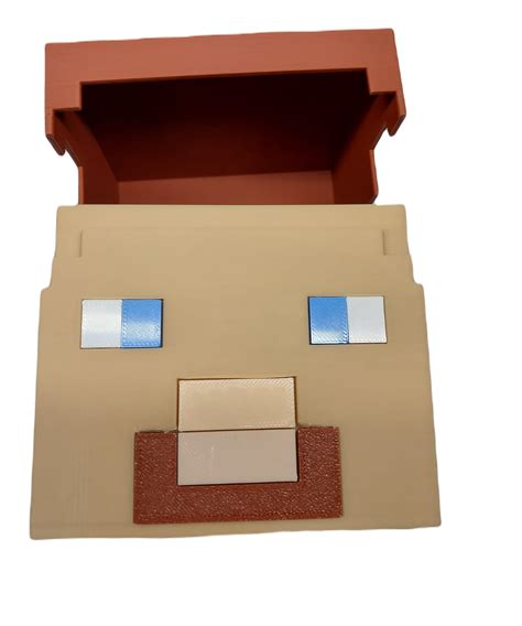 Minecraft Steve Head Template