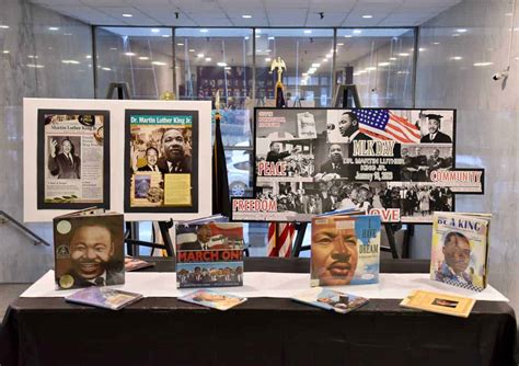 Mlk Exhibit On Display At City Hall Advocate News