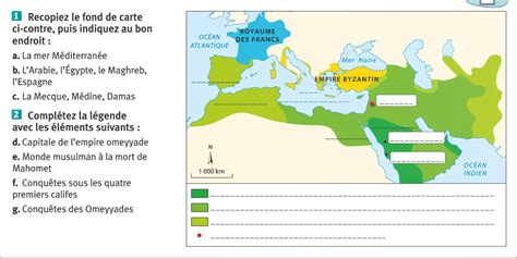 Diagramme De Lempire Arabo Musulman Quizlet