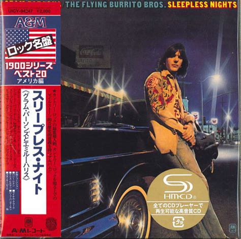 Gram Parsons The Flying Burrito Bros Sleepless Nights 2009