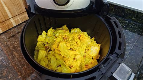 Repolho Na Air Fryer Crocante E Muito Saboroso Receita F Cil E R Pida