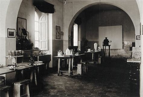 The anti-malaria school, Nettuno, Italy: laboratory interior free public domain image | Look and ...