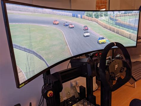 Samsung Odyssey G9 49 Monitor My Sim Racer S Review