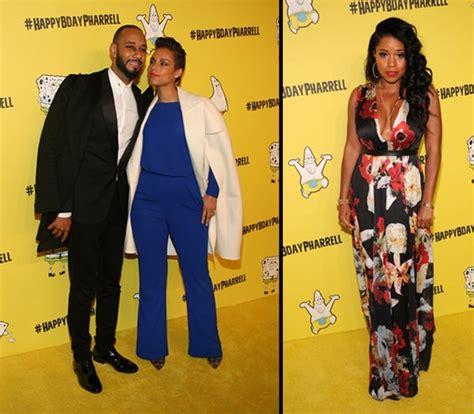 Alicia Keys & Swizz Beatz Support Mashonda's Art Show (PHOTOS)