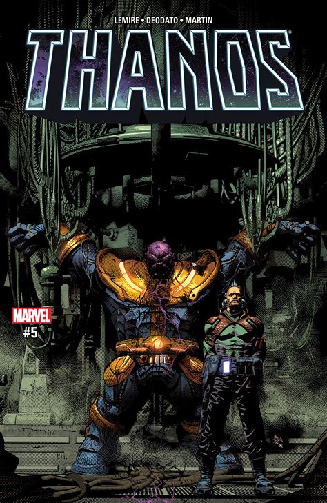 Thanos (2016) #5 | Comic Issues | Marvel