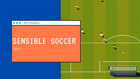 Sensible Soccer 1993 Mcd Retroarch With Genesis Plus Gx Youtube