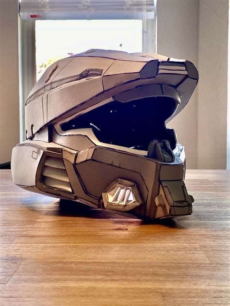 Foam Halo Infinite Mjolnir Mk Vii Armor Wip Larp Armor Cosplay Armor