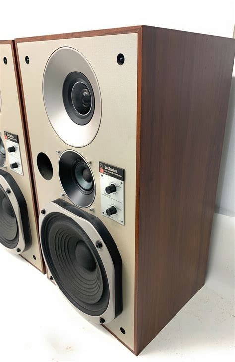 Technics Sb X Linear Phase Speaker System Audio Design Sound