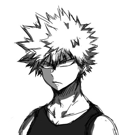 Bakugou Katsuki Dibujos Dibujos Anime Manga Dibujos De Anime