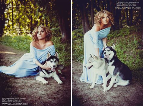 Фотосессия с собаками Хаски: julli_yashina — LiveJournal