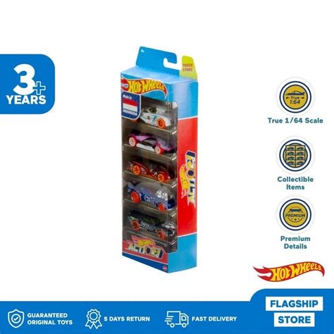 Jual Indonesia Special Edition Hot Wheels Action 5 Cars Pack Mainan Mobil Balap Shopee
