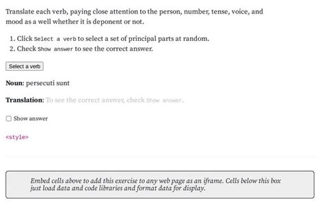 Translating Irregular Deponent And Semi Deponent Verbs From Unit 4