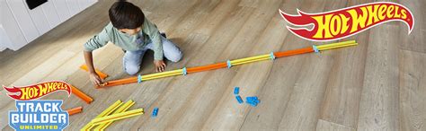 Hot Wheels Track Builder Tasarla Ve Yeniden Olu Tur Serisi Katlan R Pist Paketi Glc Amazon