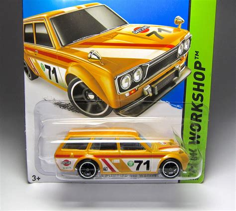 First Look 2015 Hot Wheels 71 Datsun Bluebird 510 Wagon… Lamleygroup