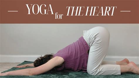 Slow Yin Yoga For LOVE And Compassion Neck Shoulders And Chest