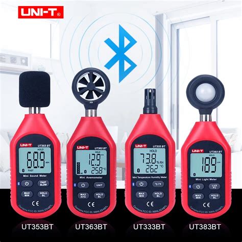 Uni T Ut Bt Ut Bt Ut Bt Ut Bt Digital Humidity Meter Mini