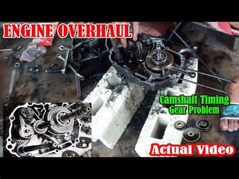 Skygo Motorcycle C100 Engine Overhaul Engine Assembly Camshaft