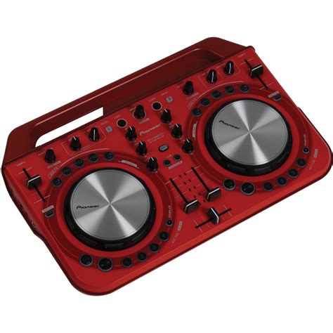 Pioneer Ddj Wego Digital Dj Controller Red Ddj Wego R B H