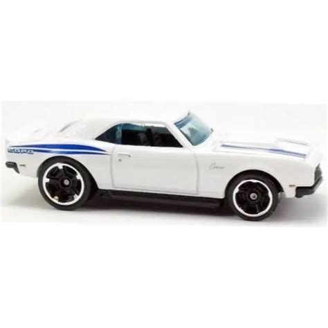 Hot Wheels Workshop 68 Copo Camaro Universo Hot Wheels