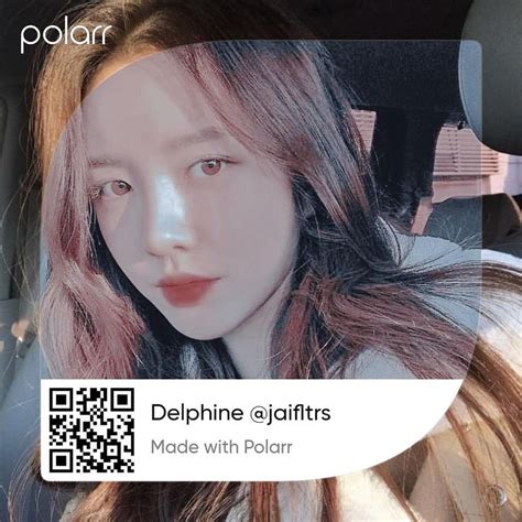 Polarr Code Delphine Jaifltrs On Ig Coding Digital Filters