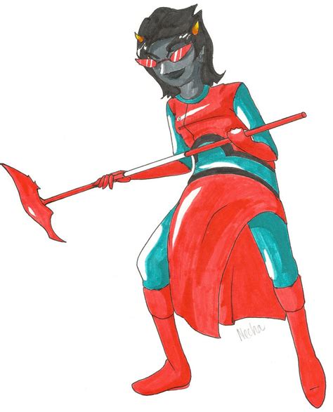 Terezi Redglare By Bashaken1 On Deviantart