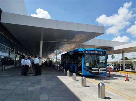 Conoce Los Seis Paraderos De La Ruta Va Y Ven En El Aeropuerto De