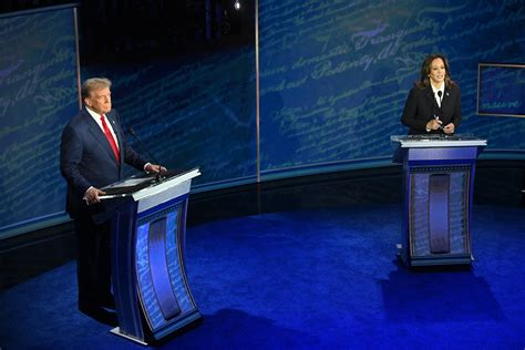 READ Harris Trump Presidential Debate Transcript ABC News