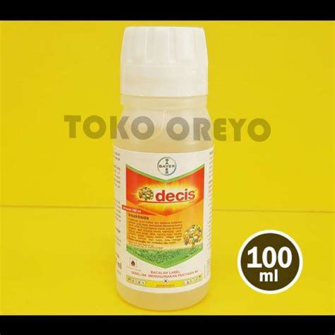 Promo DECIS 25 EC 100 ML INSEKTISIDA PESTISIDA OBAT PEMBASMI HAMA BAYER