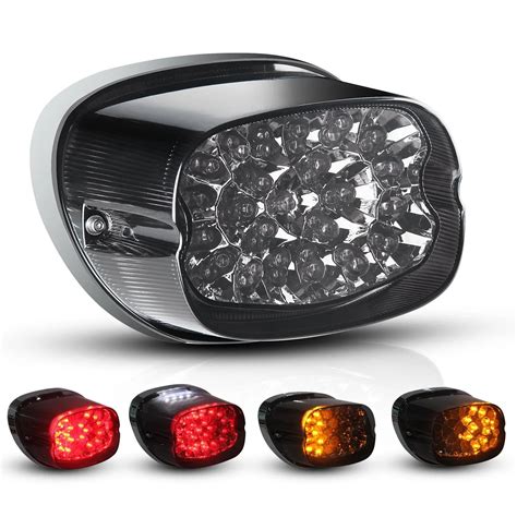 Led Front Turn Signals Motorcycle