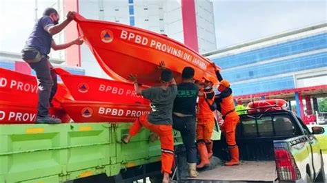 BPBD DKI Siagakan 267 Petugas Di Wilayah Rawan Banjir