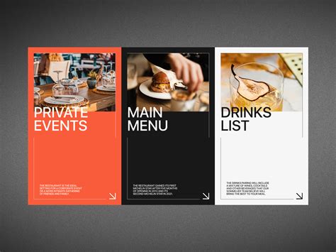 Restaurant Website Design by OlyaSam on Dribbble