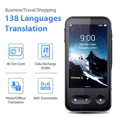 T G The Internet Ai Voice Translator Multi Languages In Real Time