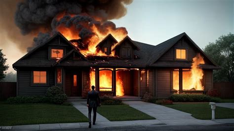 Dreams About House On Fire Unraveling The Mystery Meaning